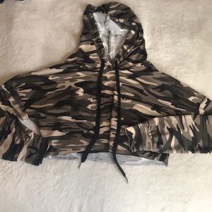 Camo hoodie
